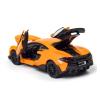 Classic Alloy Car Model Diecast Model 1:32 for McLaren 600lt Metal Body Plastic Interior(Yellow) view 2