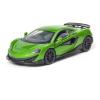 Classic Alloy Car Model Diecast Model 1:32 for McLaren 600lt Metal Body Plastic Interior(Yellow) view 3