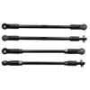 Aluminum Rear Tie Rod 5143 and Front Tie Rod 5141A Set(Black) view 1