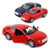 Classic Diecast Metal Alloy Car Model Scale 1:36 for Bentley Continental Metal Body Plastic Interior(Red) view 3