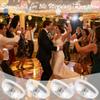 40 Pcs Sound Activated LED Light Up Bracelets Glow Bracelets Glow in the Dark Party Supplies Flashing Wristband for Wedding, Birthday Party Favors, Concert, New Year, Carnival, Raves (40, White) view 2