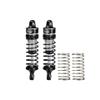 GPM Alloy Rear Shock Absorbers 74mm for ARRMA 1/16 Mini Kraton 3S RC Car, Aluminum Upgrade Shock Set for 1/16 RC Models Upgrade Parts (Silver) view 1