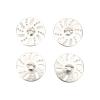 Qinlorgo RC Counter Weight Brake Disc, Brass Wheel Weights, Hex Adapter with Precise Size Control, Ideal for Axial SCX24 C10 1/24 RC Car view 2