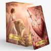 ZHQGYN Pink Victorian Tarot Deck, 78 Illustrated Tarot Cards for Beginners, Romantic Style Tarot Deck Durable Cards with Guide Book, Divination and Spiritual Growth Tool view 1
