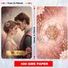 ZHQGYN Pink Victorian Tarot Deck, 78 Illustrated Tarot Cards for Beginners, Romantic Style Tarot Deck Durable Cards with Guide Book, Divination and Spiritual Growth Tool view 2