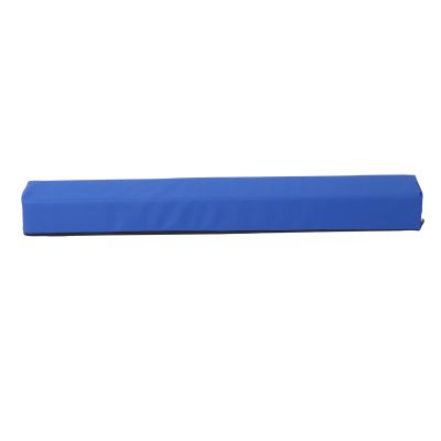 Ycauty Foldable Gymnastics Bar - Non-slip Floor Bar, Home Gymnastics Training Device (Blue)