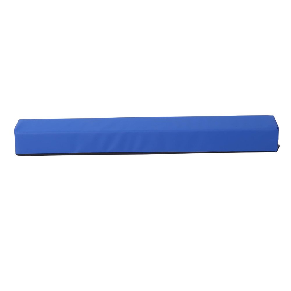 Ycauty Foldable Gymnastics Bar - Non-slip Floor Bar, Home Gymnastics Training Device (Blue)