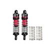 GPM Aluminum Front Shock Absorbers 62mm for ARRMA 1/16 Mini Kraton 3S, RC Car Upgrade Shocks (2PCS) (Red) view 1