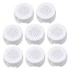 8PCS Voice Recorder for Stuffed Animal 30 Seconds Mini Voice Recorder with Playback Recordable Stuffed Animal Insert Message Recording Device for Plush Toy Doll Bear Toy view 2