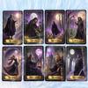 ZHQGYN Purple Moon Tarot Deck, 78-Card Dark Fantasy Set with Companion Guide, Gothic Violet Moon Theme, for Beginners and Experienced Readers, Purple Moon Tarot Deck, Dark Fantasy Tarot view 4