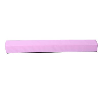 Ycauty Foldable Balance Beam for Gymnastics - Non-slip Beam for Home Training (Pink)