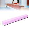 Ycauty Foldable Balance Beam for Gymnastics - Non-slip Beam for Home Training (Pink) view 2