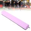 Ycauty Foldable Balance Beam for Gymnastics - Non-slip Beam for Home Training (Pink) view 3