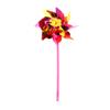 10pcs Windmill Pinwheel Wind Spinner Toy Garden Party Decor Pinwheels for Yard and Garden view 2