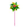 10pcs Windmill Pinwheel Wind Spinner Toy Garden Party Decor Pinwheels for Yard and Garden view 4