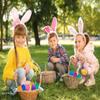 48 Pack Fillable Easter Eggs with Hinge Bulk Colorful Bright Plastic Easter Eggs, Perfect for Easter Egg Hunt, Surprise Egg, Easter Hunt view 4