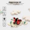 EVRISIGN 300 Pieces Jigsaw Puzzles for Adults, Fluent in Fowl Language Funny Chicken Art Puzzle, Stress Relief Concentration Training Brain Teaser Puzzle 15.7x11 Inch view 3