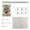 EVRISIGN 300 Pieces Jigsaw Puzzles for Adults, Fluent in Fowl Language Funny Chicken Art Puzzle, Stress Relief Concentration Training Brain Teaser Puzzle 15.7x11 Inch view 4