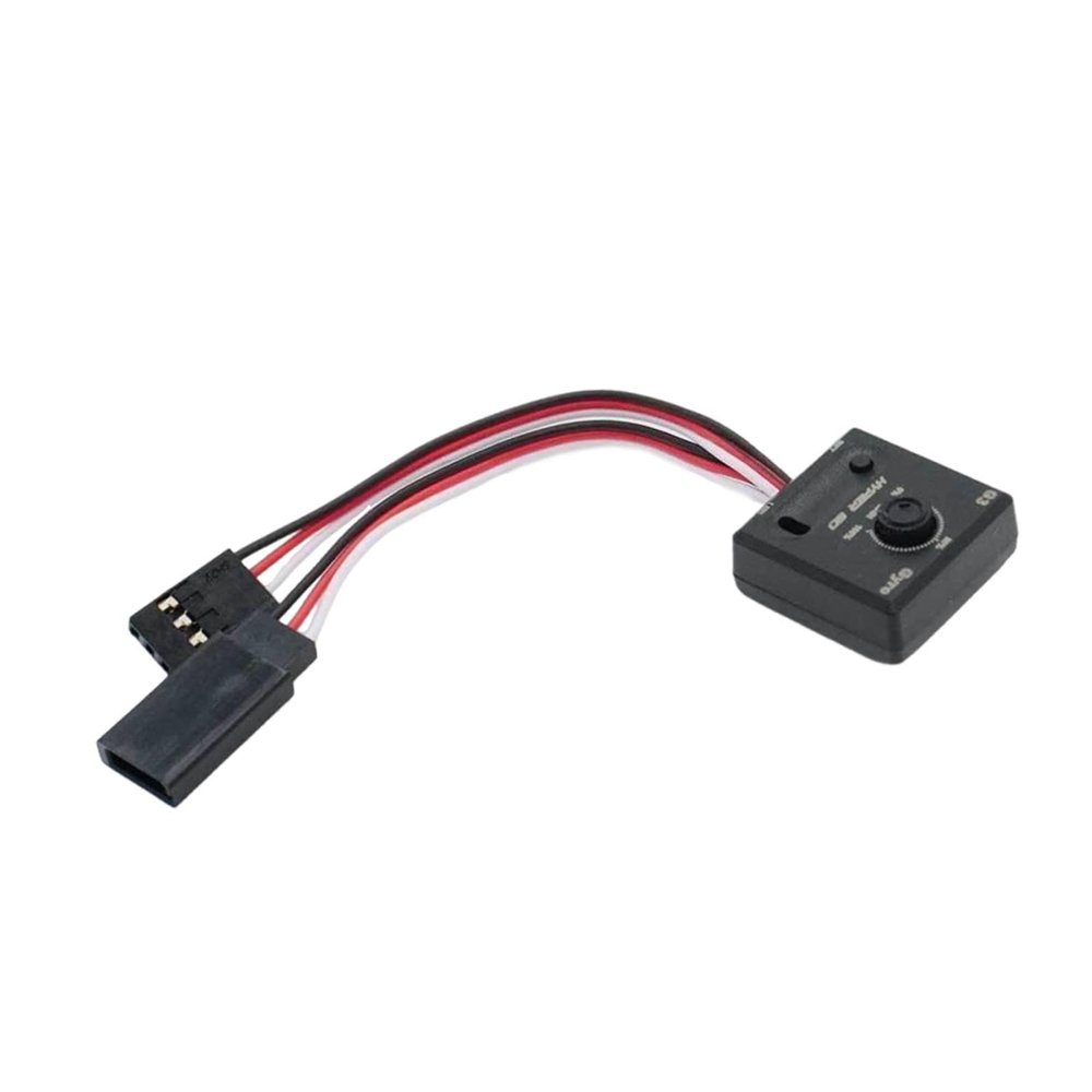 Luwecf RC Gyro RC Car Repair Part Lightweight High Performance Portable Mini Gyro Replace