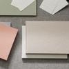 Joss & Lac Design Linen Cover Guest Book, 180GSM Luxury Paper, Gold Edge, Minimalist Style, 10 x 9.6 Inches, 52 Pages (Rose Pink) view 4