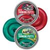 Crazy Aarons Ruby Red Slippers & Emerald City Green Putty 2 Pack Stretchable Sensory Fidget Toy Set, Shimmer & Metallic Putty for Kids & Adults (.47 oz Each) Non-Toxic Ages 3+ Made in USA view 1