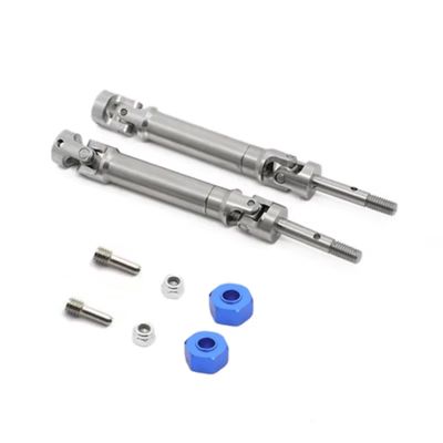 RC Automobiles Parts For Traxxas For Slash For VXL For Rustler For Hoss For Stampede 1/10 Stainless Steel Rear Drive Shaft CVD RC Car Parts