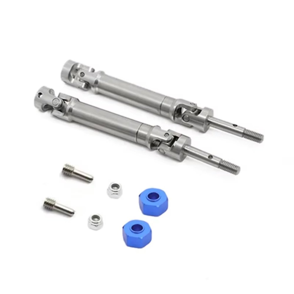 RC Automobiles Parts For Traxxas For Slash For VXL For Rustler For Hoss For Stampede 1/10 Stainless Steel Rear Drive Shaft CVD RC Car Parts