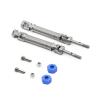 RC Automobiles Parts For Traxxas For Slash For VXL For Rustler For Hoss For Stampede 1/10 Stainless Steel Rear Drive Shaft CVD RC Car Parts view 1