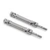 RC Automobiles Parts For Traxxas For Slash For VXL For Rustler For Hoss For Stampede 1/10 Stainless Steel Rear Drive Shaft CVD RC Car Parts view 2