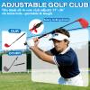 OAYE Backyard Golf Game Set, 6 Hole Lawn Golf with Clubs(4R) & Carry Bag view 3