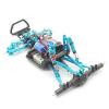 RC Car Parts For WLtoys 124006 12423 12427 12428 1/12 Metal Tie Rods And For Swing Arms Set Remote Control Car Accessories And Replacements Use(Blue) view 3