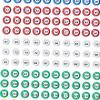 Chosertory 150 Pieces Bingo Balls Bingo Balls Only for Entertainment Household Nights view 2