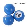 Chosertory 150 Pieces Bingo Balls Bingo Balls Only for Entertainment Household Nights view 3