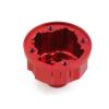 RC Car Parts For Traxxas For E-Revo 2.0 For VXL 86086-4 8681X 1/10 1Pcs Aluminum Carrier Differential Case Rc Car Accessories Upgrades And Replacements(Red) view 3