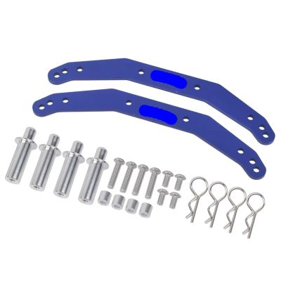 RC Modifications Spare Compatible With Traxxas For Slash 4X4 For Stampede For VXL, And Ultimate RC Car Part 1Set Aluminum Alloy Body Mounts (Body Posts)
