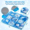 Kusntin Blue Dance Mat for Kids, Dance Toys Gifts for 3+ Years Girls Boys view 3