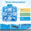 Kusntin Blue Dance Mat for Kids, Dance Toys Gifts for 3+ Years Girls Boys view 4