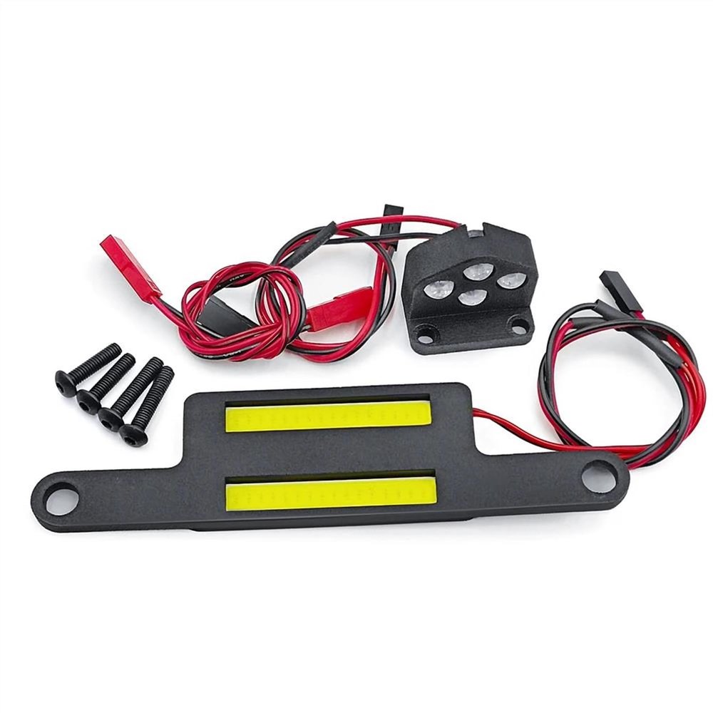 RC Crawlers Components For X-Maxx 6S 8S 1/5 Front Rear Lights Kit Spotlight Headlight Taillight Lamp RC Car Parts Replacement Exterior Car Accessories