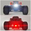 RC Crawlers Components For X-Maxx 6S 8S 1/5 Front Rear Lights Kit Spotlight Headlight Taillight Lamp RC Car Parts Replacement Exterior Car Accessories view 2
