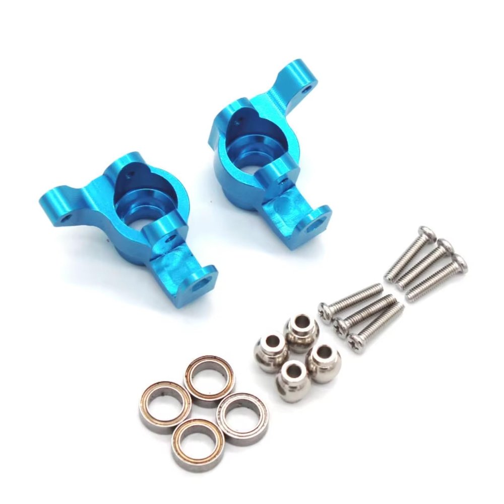 RC Steering Cup Models For JJRC C8805 Q130 1/14 Metal Front Rear Steering Cup Rc Off-road Car Tracked Vehicle Parts And Accessories Upgrade Replacement And Use(Front)