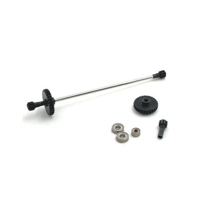 RC Modifications Spare Compatible With Wltoys 284161 284010 284131 K969 K989 P929 1/28 RC Car Parts Steel Metal Driving Gear Reduction Central Drive Shaft