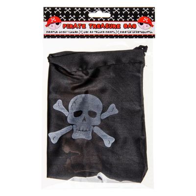 Duckiez Toy Pirate Bag - Black Textile Bag Pirate Loot