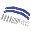 RC Modifications Spare Compatible With Traxxas For Slash 4X4 For Stampede 4X4 1/10 RC Car Upgrade Modification Parts Aluminum Body Mounts view 1