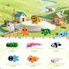 30 pcs Mini 3D Printed Animal Figurines, Flexible Articulated Fidget Toys for Kids, Cute Desk Decor Pets, Party Favors, Goodie Bag Stuffers, Gifts Students Carnival Prizes Rewards view 2