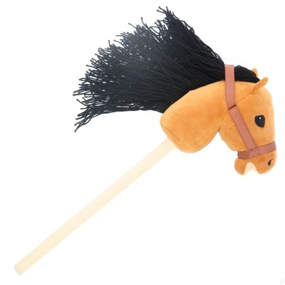 KiddyGo Plush Horse Toy with Long Mane 70 cm Horse