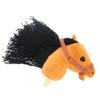 KiddyGo Plush Horse Toy with Long Mane 70 cm Horse view 2