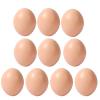 10PCS Fake Eggs for Crafts, Easter Simulation Egg Set, DIY Painting Eggs for Kids, Decorative Faux Chicken Eggss for Art Projects, Classroom Activities, Easter Basket Fillers view 1
