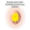 10PCS Fake Eggs for Crafts, Easter Simulation Egg Set, DIY Painting Eggs for Kids, Decorative Faux Chicken Eggss for Art Projects, Classroom Activities, Easter Basket Fillers view 3
