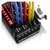 0880-Dual Motor ESC, Supports LED Programming Card, Suitable for Various 1/10 and 1/8 Scale Vehicles(LED Programming Card) view 4