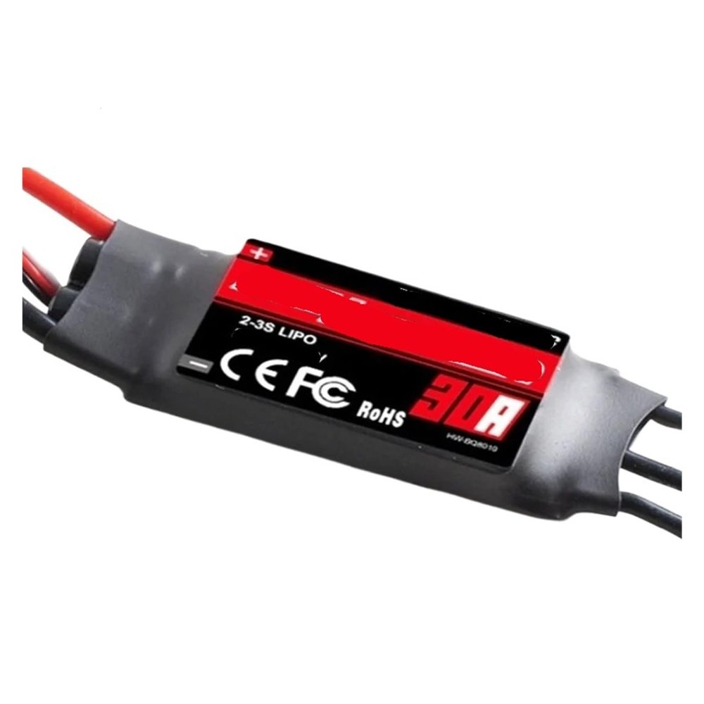 12A 20A 30A 40A 50A 60A 80A 100A V2 Speed ESC Controller with UBEC for Remote Control(Skywalker 30a)